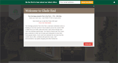 Desktop Screenshot of gladeend.co.uk